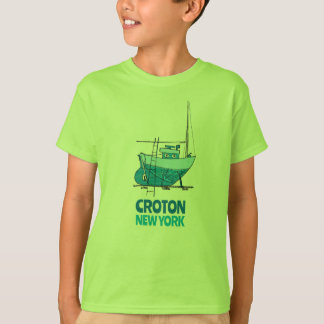 T-shirt Croton-on-Hudson, amusant et sportif