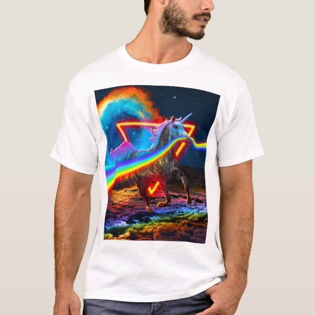 T-shirt Crottes de Licorne (Devant)