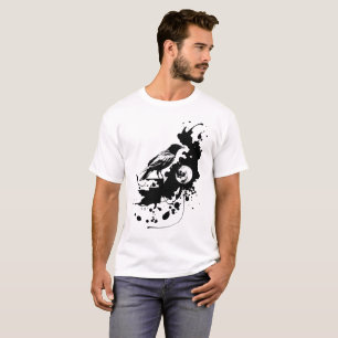 T-shirt Crow