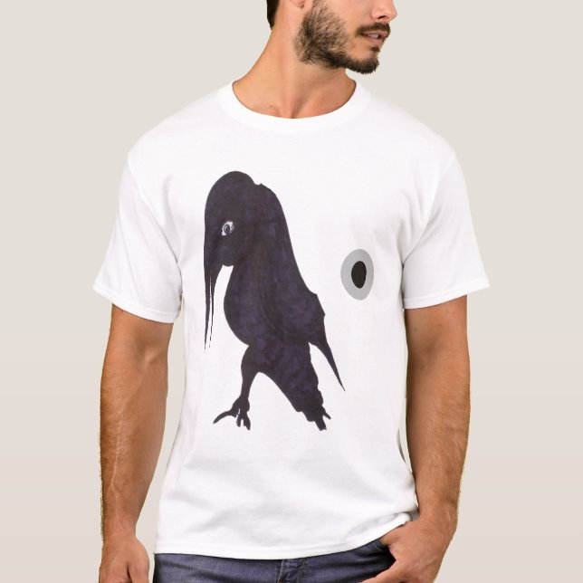 T-shirt Crow (Devant)