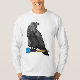T-shirt Crow at Darts