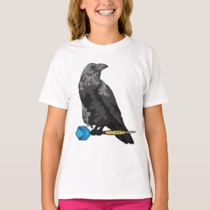 T-shirt Crow at Darts
