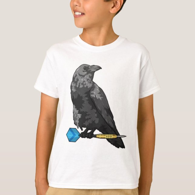 T-shirt Crow at Darts (Devant)
