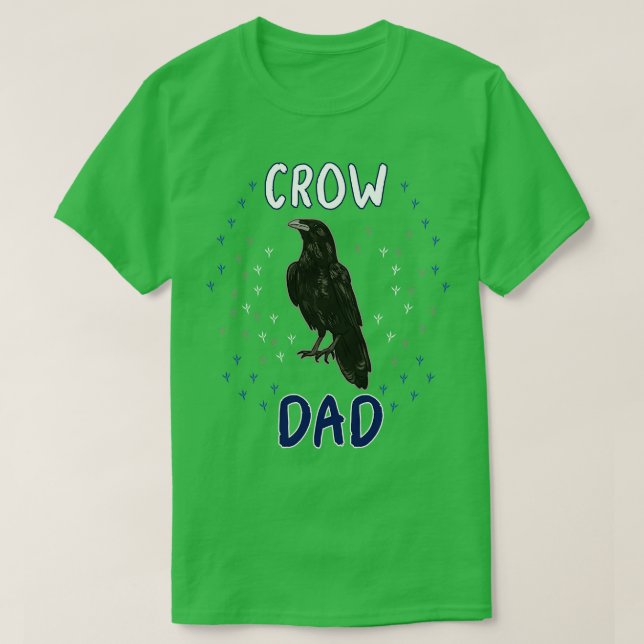 T-shirt Crow Papa (Design devant)