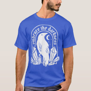 T-shirt Crow Raven Goth Tattoo 487
