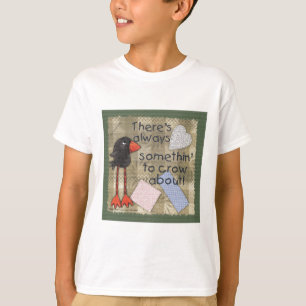 T-shirt Crow-Somethin' à Crow