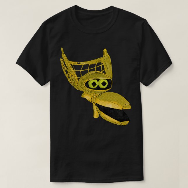 T-shirt Crow T Robot Comic (Design devant)