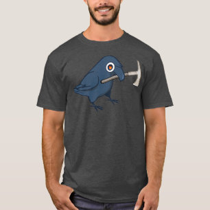 T-shirt Crow Tomahawk