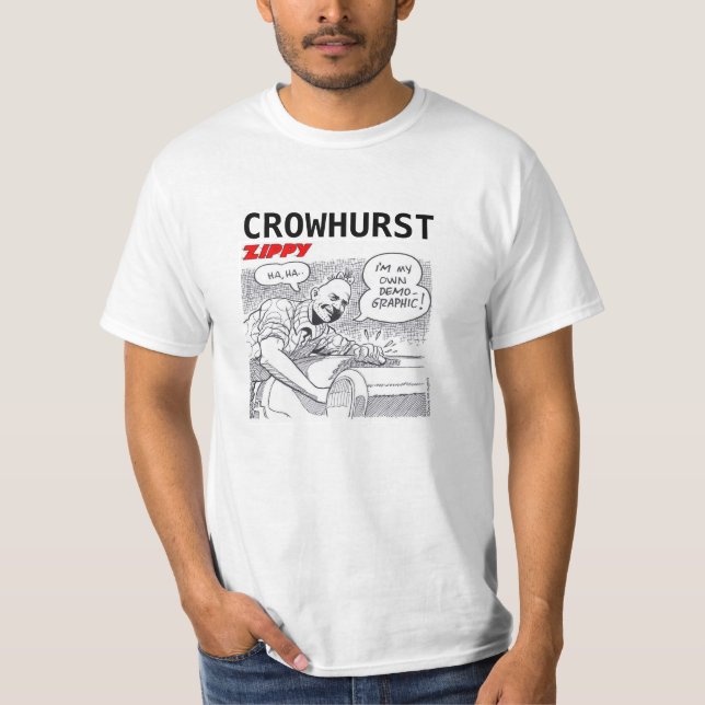 T-SHIRT CROWHURST #2 (Devant)