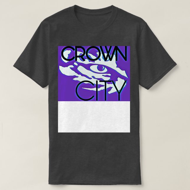 T-shirt Crown City Cortland (Design devant)