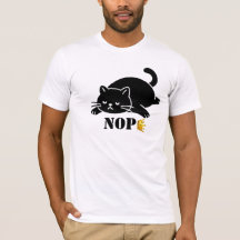 Crown NOPE Chat Noir Drôle pour les Amoureux des C