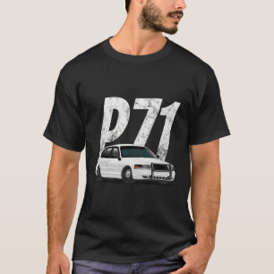 T-shirt Crown Vic P71 White Cop Car Interceptor Vic Don