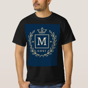 T-shirt Crowned Legacy Emblem