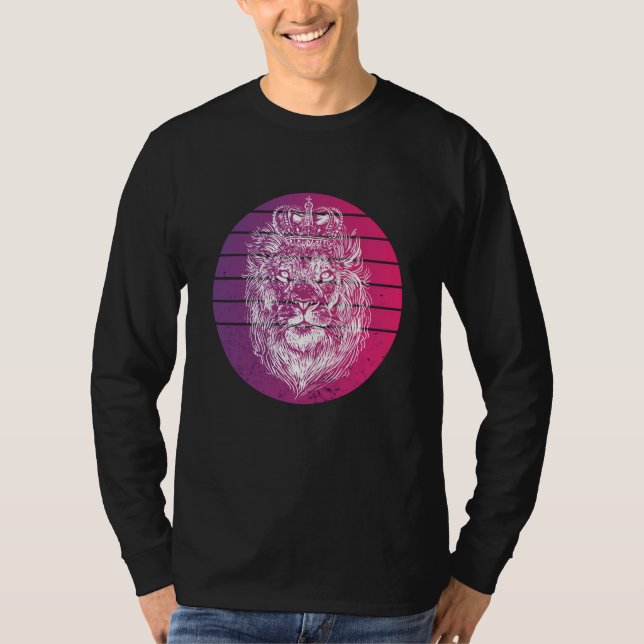 T-shirt Crowned Lion (Devant)