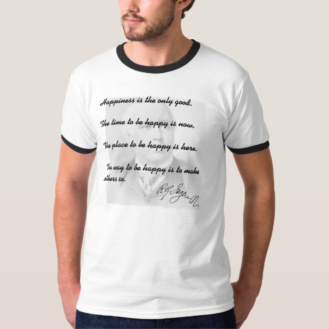 T-shirt Croyance d'Ingersoll (Devant)