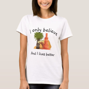 T-shirt Croyance et survie