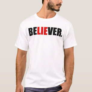 T-shirt Croyant
