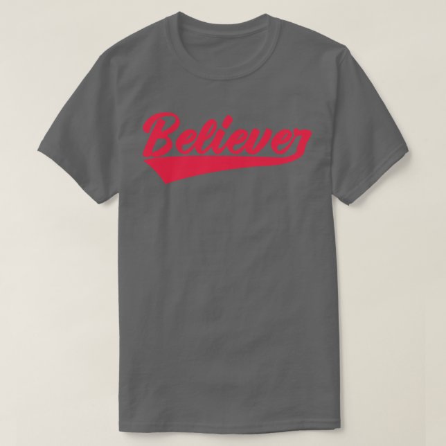 T-shirt croyant (Design devant)