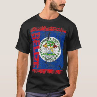 T-shirt CROYER Drapeau Vintage Distressé CROYER