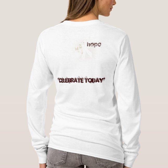 T-shirt croyez (Dos)