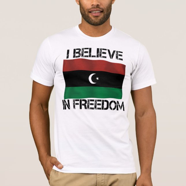 T-shirt Croyez 1 (Devant)