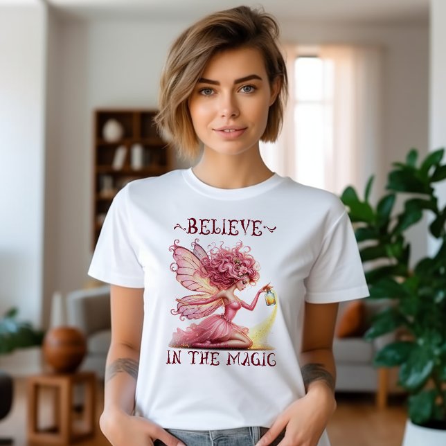 T-shirt Croyez à la Magie (Créateur téléchargé)