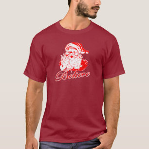 T-shirt Croyez au Père Noël