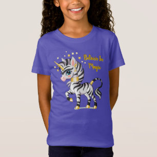 T-shirt Croyez Aux Licornes Magiques