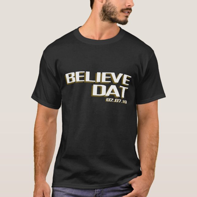 T-shirt Croyez DAT (Devant)