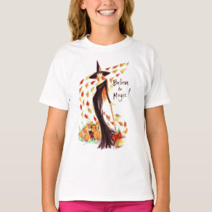 T-shirt Croyez en la chemise magique Halloween
