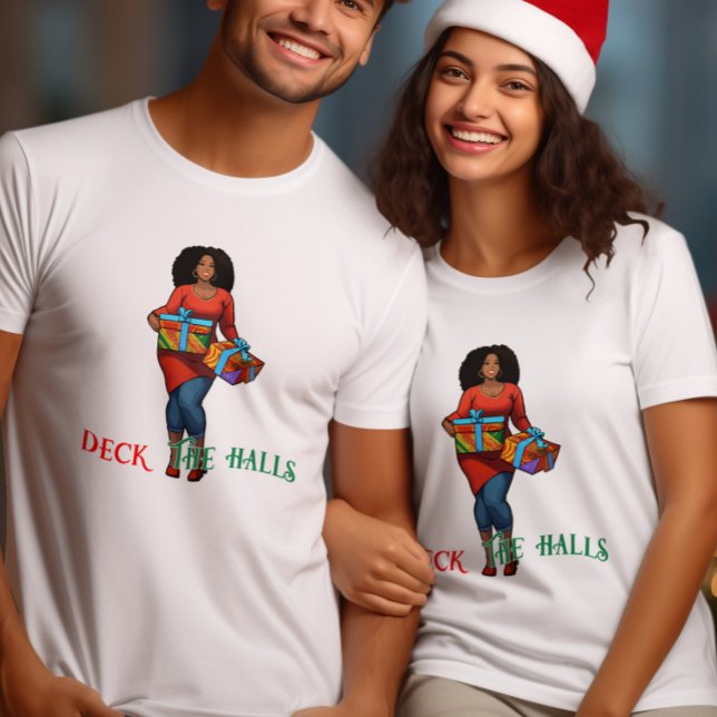 T-shirt Croyez en la magie de Noël Père Noël (Créateur téléchargé)