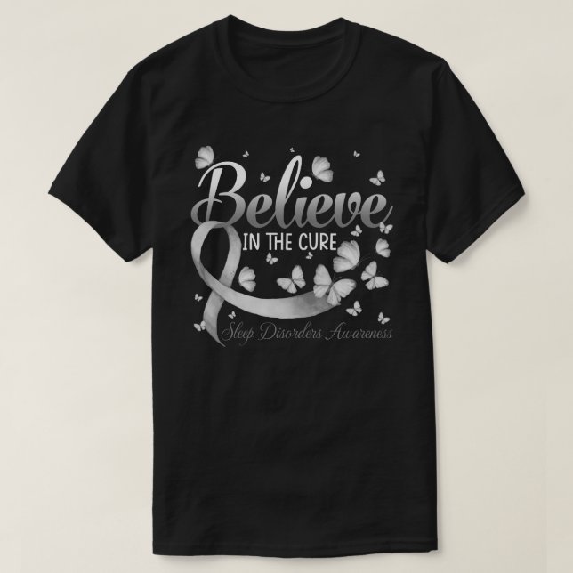 T-shirt Croyez En La Prise De Conscience Des Troubles Du S (Design devant)