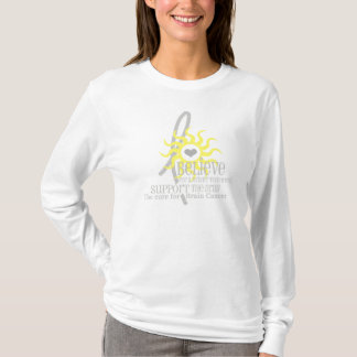 T-shirt croyez en lumineux demain
