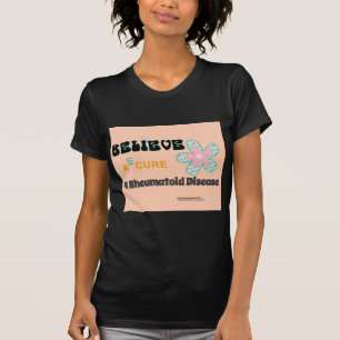 T-shirt Croyez en traitement