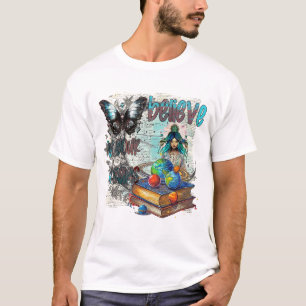 T-shirt Croyez En Vos Rêves 405