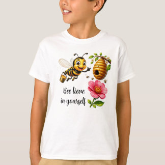 T-shirt Croyez en vous