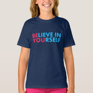 T-shirt Croyez en vous