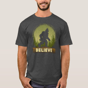 T-shirt Croyez Gros Pied cadeau de nouveauté pour les amat