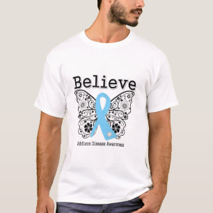 T-shirt Croyez - la maladie d'Addison