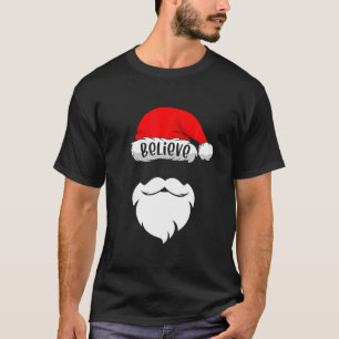 T-shirt Croyez le Père Noël Groupe Famille Escadron de Noë