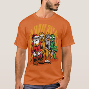 T-shirt Croyez le Père Noël Unicorne et