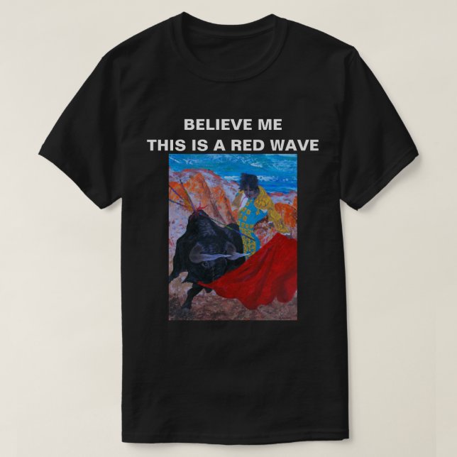 T-shirt Croyez-moi  (Design devant)