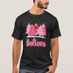 T-shirt Croyez Noël Père Noël Casquette Xmas costume PJ