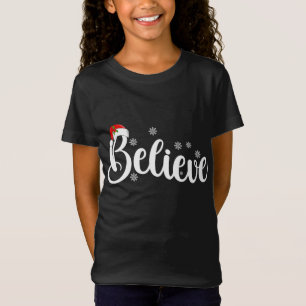 T-Shirt Croyez Noël Père Noël Croyez Noël Paja