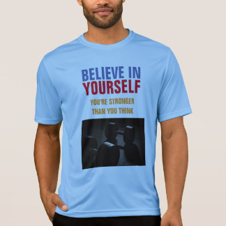 T-shirt Croyez-vous Bodybuilding Fitness Motivational
