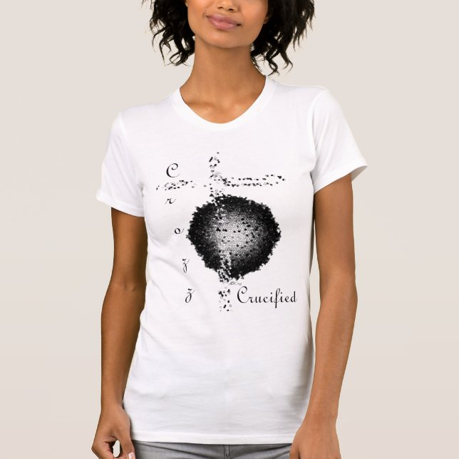 T-shirt "Crozz Crucifié" (Devant)
