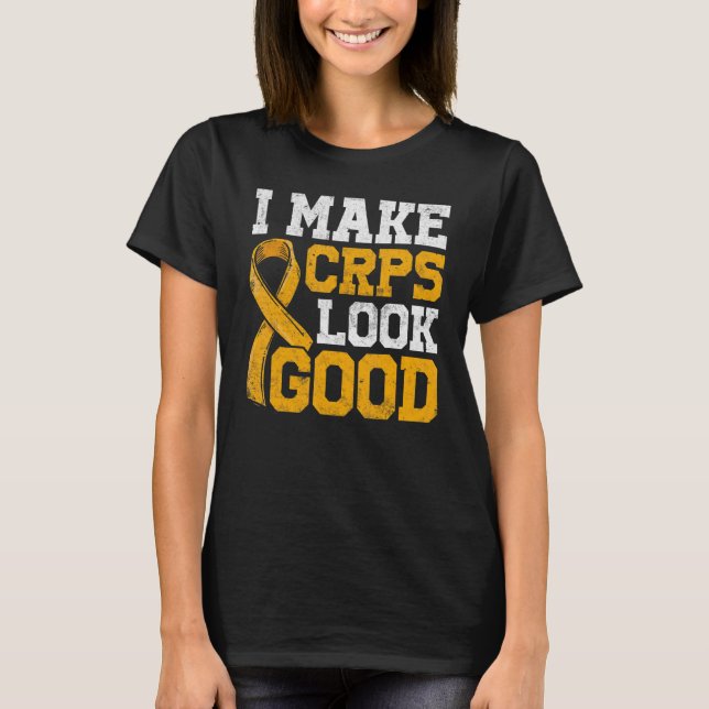 T-shirt Crps Complexe Sensibilisation régionale au syndrom (Devant)
