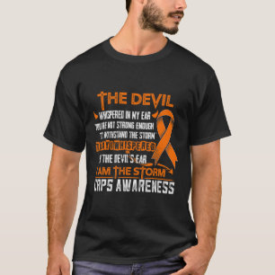 T-shirt Crps Conscience Je Suis Le Diable De La Tempête