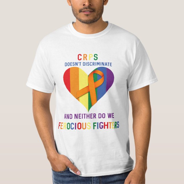 T-shirt CRPS/Fierté (Devant)