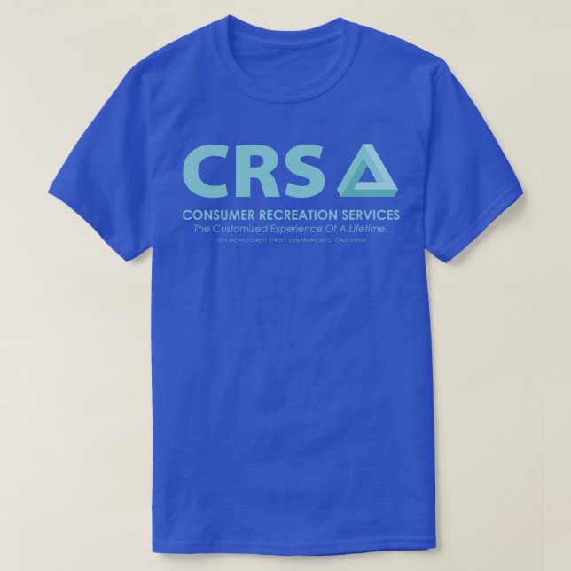 T-shirt CRS Le jeu (Design devant)